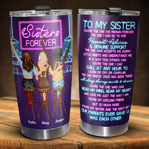 We're Best Friends 01ACDT130323TM Personalized Besties Tumbler - Tumbler Cup - GoDuckee