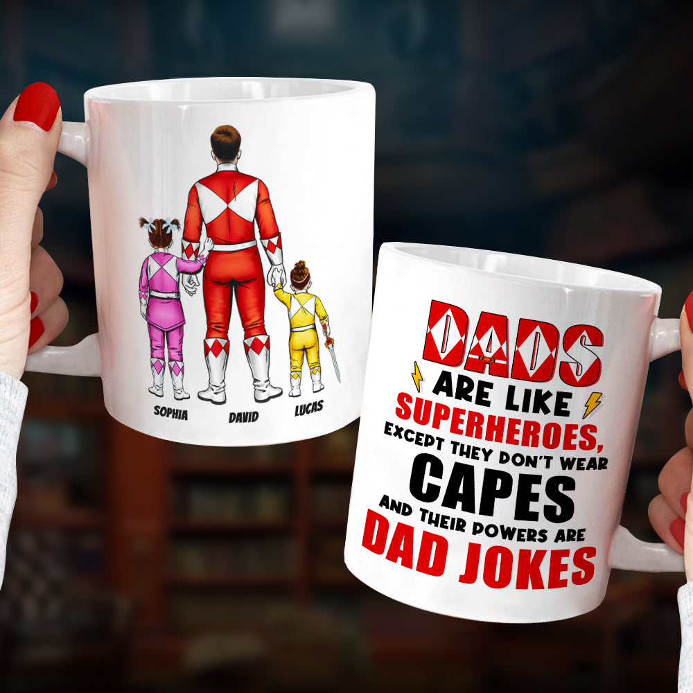 Father's Day 02DNTI090523HH Personalized Mug - Coffee Mug - GoDuckee