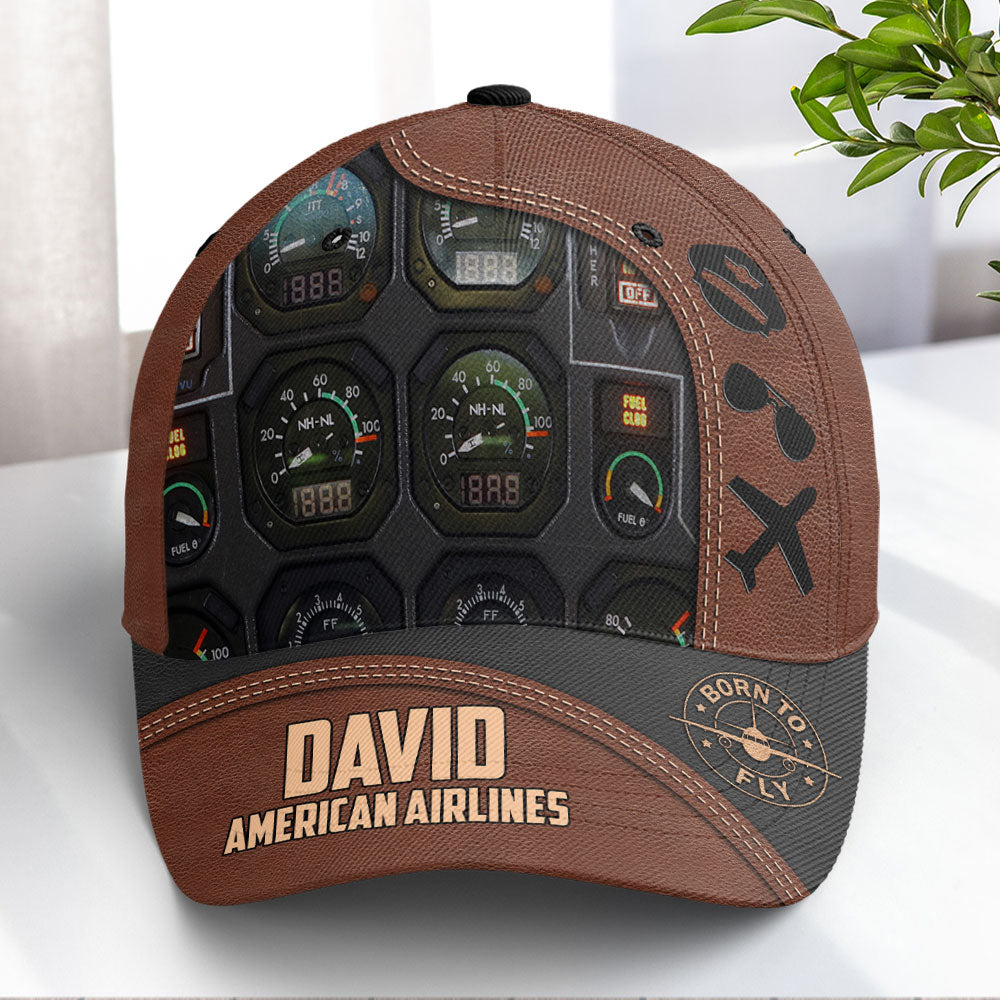 Personalized Gifts For Dad Classic Cap 01HUTI300524 Father's Day - Caps - GoDuckee