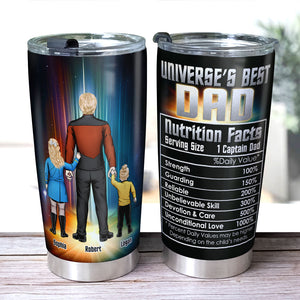 Universe's Best Dad 04DNTI160523HH Personalized Tumbler - Tumbler Cup - GoDuckee