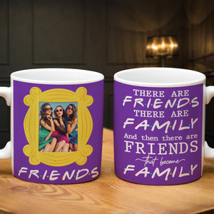 Friends That Become Family 04ohti091223 Personalized White Edge-to-edge mug - Coffee Mug - GoDuckee