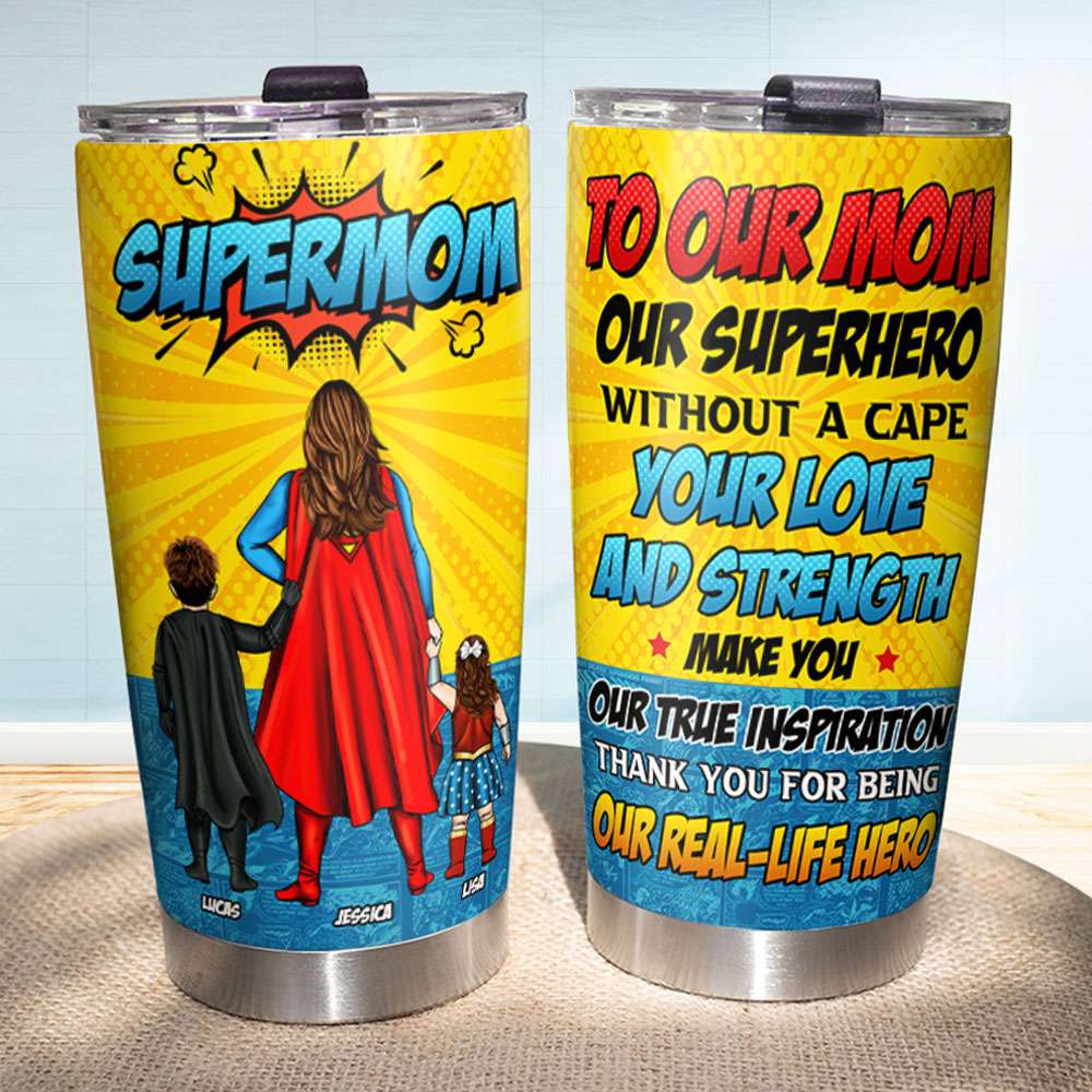 Personalized Gifts For Mom Tumbler 05kati250324pa - Tumbler Cups - GoDuckee