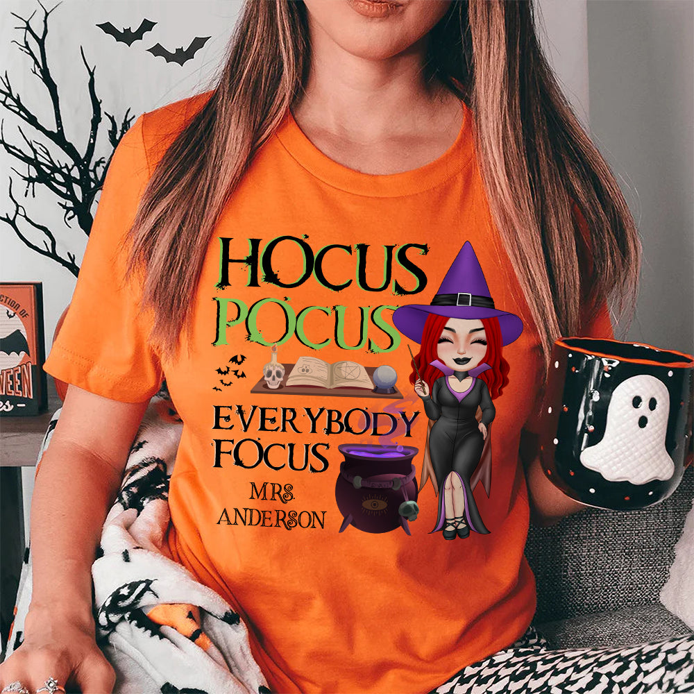 Gifts For Witchy Teacher 01ACDT060923HH Personalized Shirt - Shirts - GoDuckee