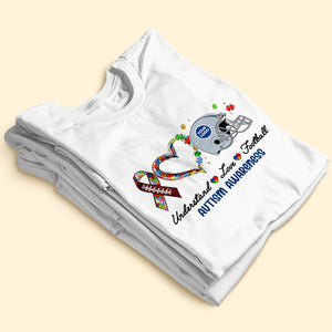 Personalized Gifts For American Football Lovers Autism Awareness Shirt 06huti210225 - Shirts - GoDuckee