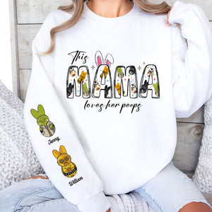 Personalized Gifts For Mom Shirt Easter Day 05xqti120225 - AOP Products - GoDuckee