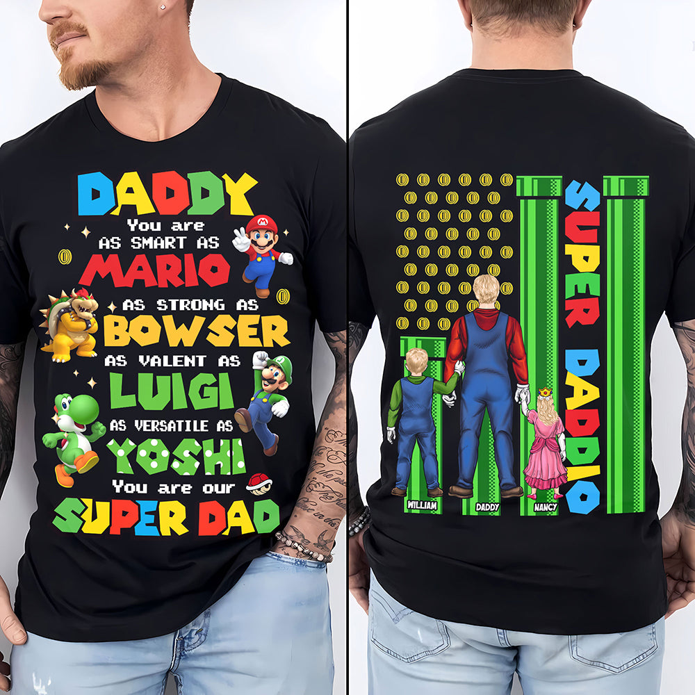 Game Dad Shirt - Personalized Gifts For Dad 06huti280425pa - Shirts - GoDuckee