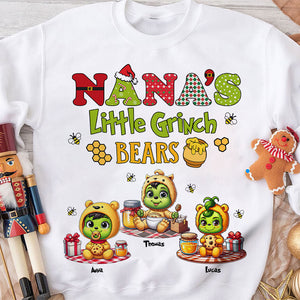 Personalized Gifts For Grandma Shirt Nana's Little Bears 06kati110924 - Shirts - GoDuckee