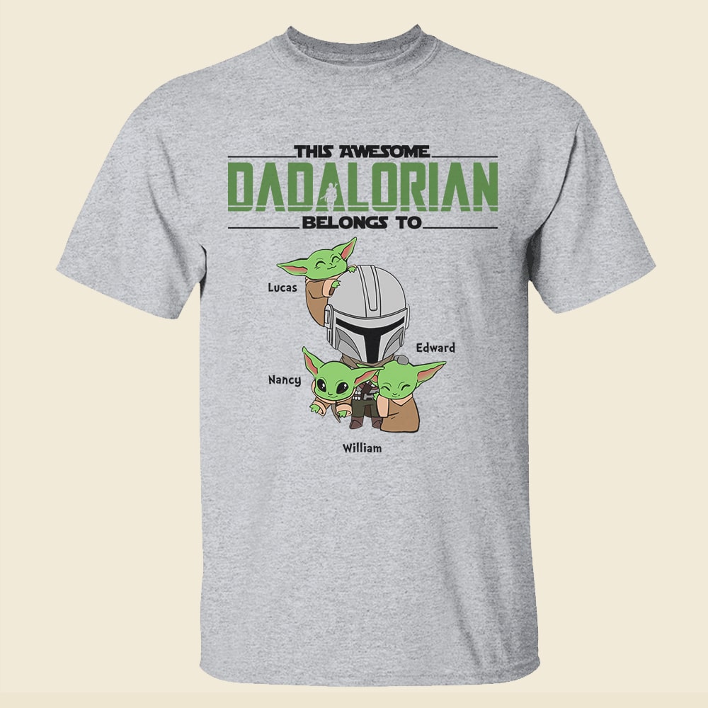 Father's Day 02HULI250423HH Personalized Shirt - Shirts - GoDuckee