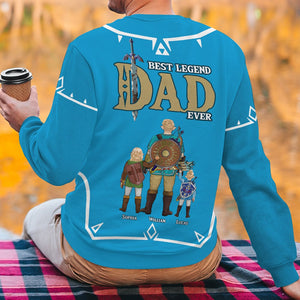 Personalized Gifts For Dad 3D Shirt 01KATI150424HG Father's Day - 3D Shirts - GoDuckee