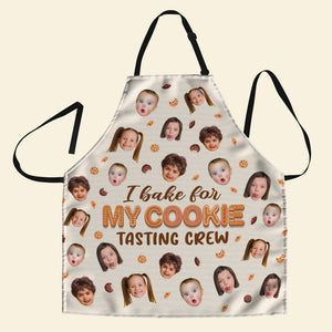 Personalized Gifts For Mother Aprons I Bake For My Cookie - Aprons - GoDuckee