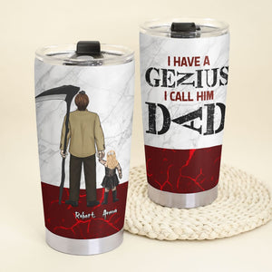 Personalized Gifts For Dad Tumbler 07HTTI020424HG Father's Day - Tumbler Cups - GoDuckee