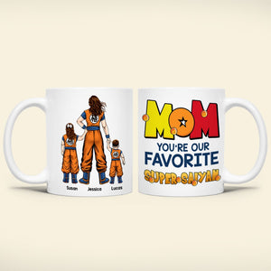 Personalized Gifts For Mom Coffee Mug 02ACTI110424HH Mother's Day - Coffee Mugs - GoDuckee