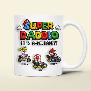 Personalized Gifts For Dad Coffee Mug 03NATI040524 Father's Day - Coffee Mugs - GoDuckee