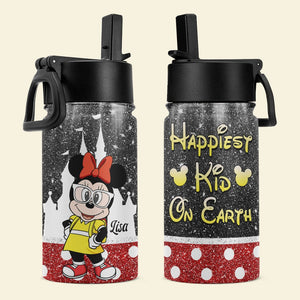 Happiest Kid On Earth, Personalized Tumbler, Gift For Kids 01NATI260623 - Kid Tumbler - GoDuckee