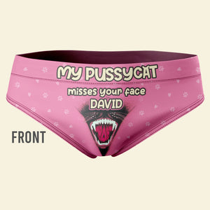 Personalized Gifts For Women Briefs Your Face - Boxers & Briefs - GoDuckee