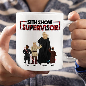 Personalized Gifts For Mom Coffee Show Supervisor 05QHTI270224HHHG - Coffee Mugs - GoDuckee