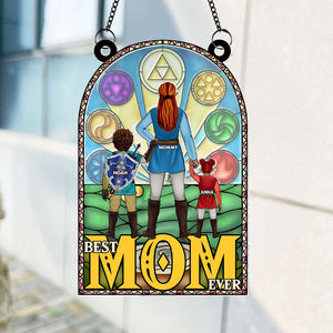 Personalized Gifts For Mom Suncatcher Ornament 04toti170225hg - Ornament - GoDuckee