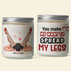 Personalized Gifts For Couple Scented Candle 04kati050624 - Scented Candle - GoDuckee