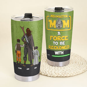 Personalized Gifts For Mom Tumbler Happy Mother's Day & Father's Day 02HUTI260124HHHG - Tumbler Cups - GoDuckee