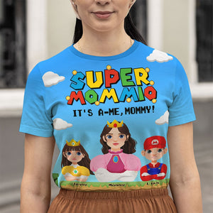 Personalized Gifts For Mom Shirt 03nati150225 - AOP Products - GoDuckee