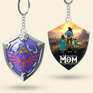 Personalized Gifts For Mom Keychain 03HTTI160424HG Mother's Day - Keychains - GoDuckee