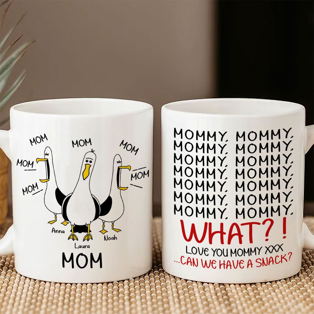 Personalized Gifts For Mothers Coffee Mug Love You Mommy 01HTTI230124 - Coffee Mugs - GoDuckee