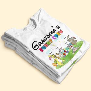 Personalized Gifts For Grandma Shirt Grandma's Crew 03HTTI050224 - 2D Shirts - GoDuckee