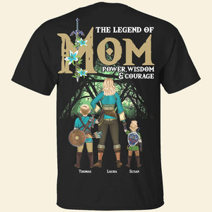 Personalozed Gifts For Mom Shirt 02QHTI160424HG Mother's Day - 2D Shirts - GoDuckee