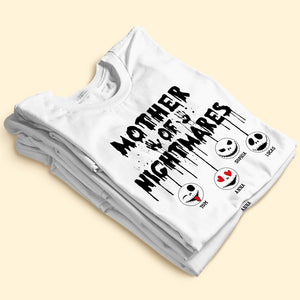 Personalized Gifts For Mothers Shirt Horror Kid 03OHTI020224 - 2D Shirts - GoDuckee
