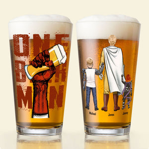 Personalized Gifts For Dad Beer Glass 05OHTI170524HH Father's Day - Drinkware - GoDuckee