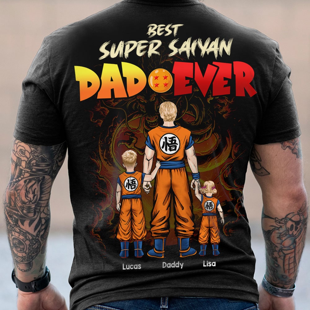 Personalized Gifts For Dad Shirt 02HUTI030524HH Father's Day GRER2005 - 2D Shirts - GoDuckee