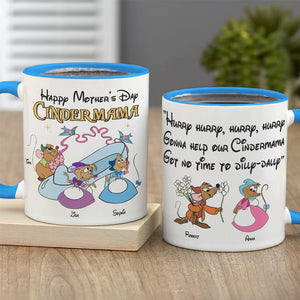 Personalized Gifts For Mom Coffee Mug Gonna Help Our Cindermama 02HTTI220324 - Coffee Mugs - GoDuckee