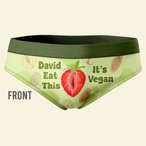 Personalized Gifts For Couples Briefs It's Vegan 03QHTI240124 - Boxers & Briefs - GoDuckee