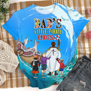 Personalized Gifts For Dad 3D Shirt 02KATI190424PA Father's Day - 3D Shirts - GoDuckee