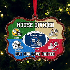 Personalized Gifts For American Football-loving Family Christmas Ornament 02huti181024 - Ornament - GoDuckee