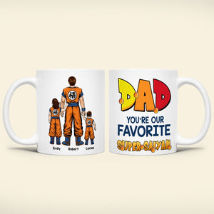 Personalized Gifts For Dad Coffee Mug 01ACTI110424HH Father's Day - Coffee Mugs - GoDuckee