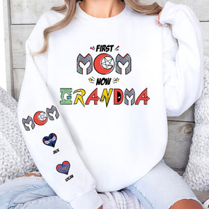 Personalized Gifts For Mother Shirt First Mom Now Grandma 02OHTI150324 - 3D Shirts - GoDuckee