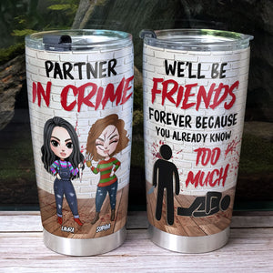 Personalized Gifts For Friends Tumbler 04ohti140125 - Tumbler Cup - GoDuckee