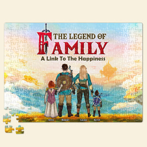 Personalized Gifts For Family Jigsaw Puzzle 04xqti130624hg - Jigsaw Puzzles - GoDuckee