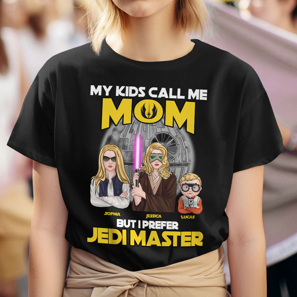 Personalized Gift For Mother My Kids Call Me Mom 01KATI140324TM GRER2005 - 2D Shirts - GoDuckee