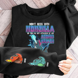 Personalized Gifts For Mother & Father 3D Shirt Don't Mess With Mom 06HTTI230224TM - 3D Shirts - GoDuckee