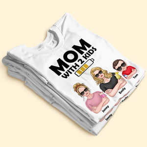 Personalized Gifts For Mothers Shirt Mom Energy - 2D Shirts - GoDuckee
