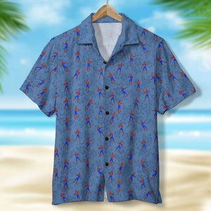 Meme Hawaiian Shirt - GZ-HW-04ACDT070623 - Hawaiian Shirts - GoDuckee