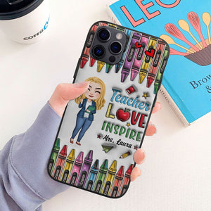 Personalized Gifts For Teacher Phone Case 02xqti0807hh - Phone Case - GoDuckee