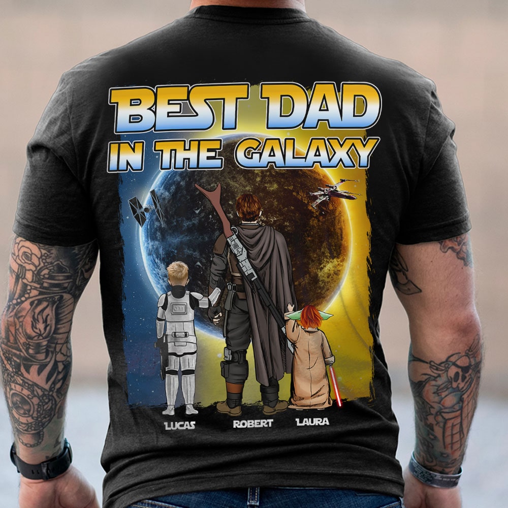 Personalized Gifts For Dad Shirt 04toti240524hhhg Father's Day - 2D Shirts - GoDuckee