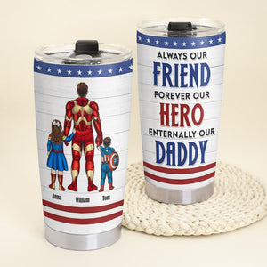 Father, Best Dad Ever, Personalized Tumbler, Gifts For Dad, 03DNLI090523TM - Tumbler Cup - GoDuckee