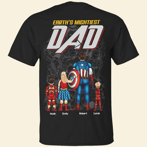 Personalized Gifts For Dad Shirt 08TOTI250424 Father's Day - 2D Shirts - GoDuckee