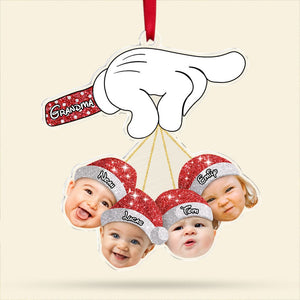 Custom Photo Gifts For Kids Christmas Ornament 02ohti180924 - Ornament - GoDuckee