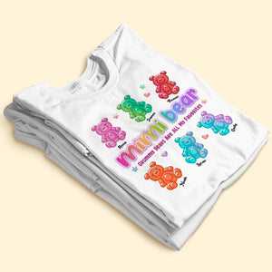 Personalized Gift For Mother Shirt Mimi Bear 03OHTI150124 - Shirts - GoDuckee