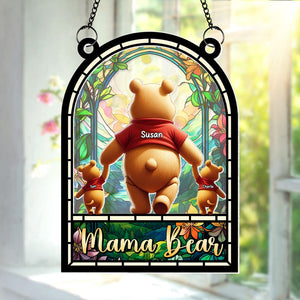 Personalized Gifts For Mom Suncatcher Ornament 03ohti040325 - Ornament - GoDuckee